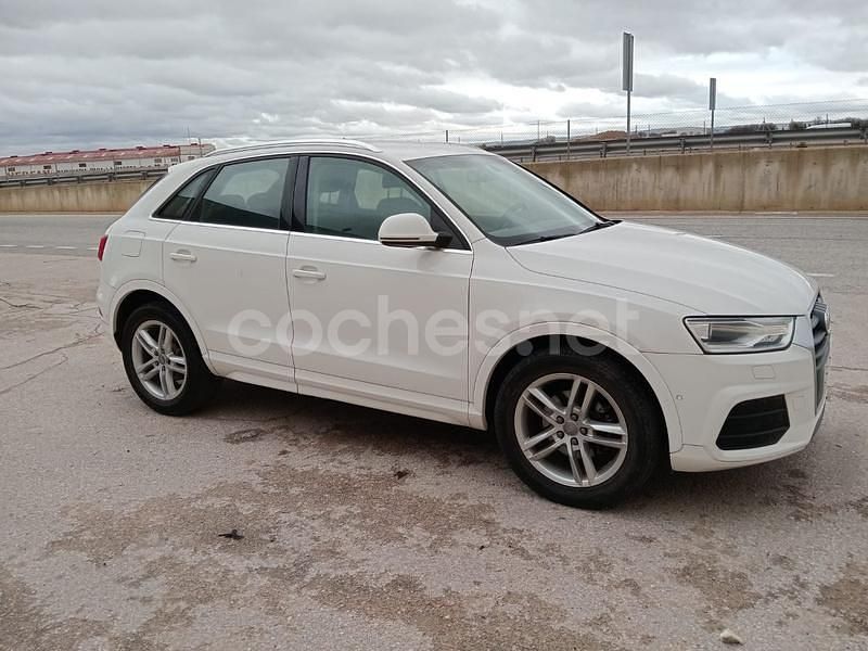 Usado Audi Q3 150 CV (110 kW) 2017 Blanco SUV