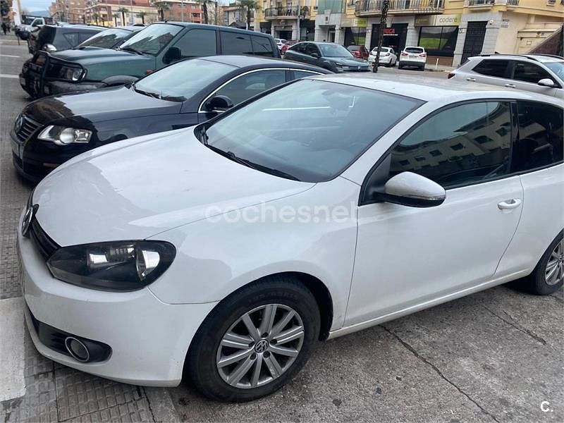Usado VW Golf VI Advance 105 CV (77 kW) 2009 Blanco Utilitario