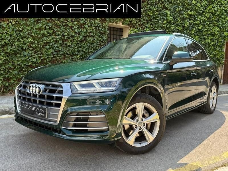 Usado Audi Q5 S-Line 265 CV (194 kW) 2021 Verde SUV