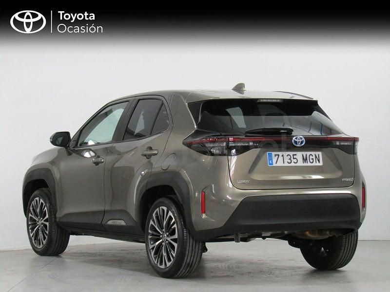 Usado Toyota Yaris Cross Style 116 CV (85 kW) 2023 Verde SUV