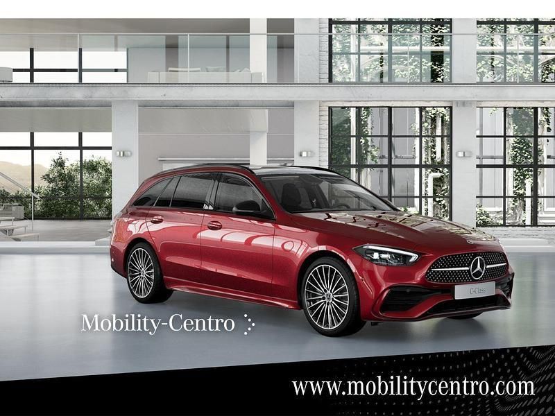 Nuevo Mercedes C200 204 CV (150 kW) 2025 Rojo Familiar