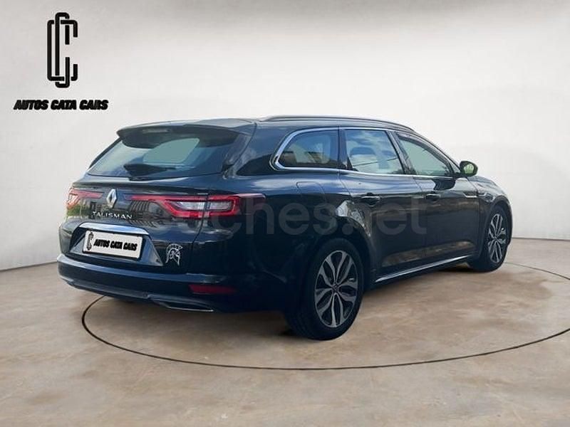 Usado Renault Talisman Intens 130 CV (95 kW) 2016 Negro Familiar