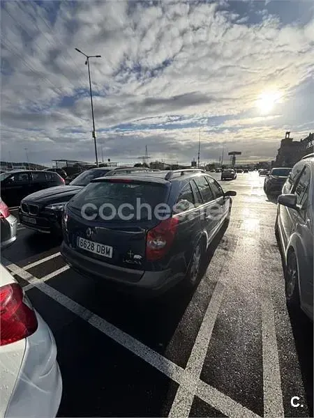 Usado Renault Laguna GrandTour Dynamique 120 CV (88 kW) 2004 Azul Familiar