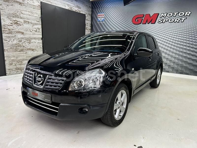 Negro Usado 2008 Nissan Qashqai Tekna SUV | 9990 € (Precio justo) - Imagen 1/4