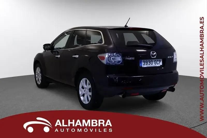 Usado Mazda CX-7 Sportive 260 HP (191 kW) 2008 Preto SUV