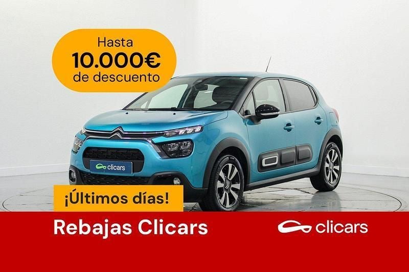 Azul Usado 2024 Citroën C3 PureTech Utilitario | 12.990 € (Buen precio) - Imagen 1/4