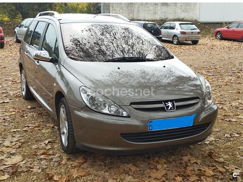 Gris / plata Usado 2003 Peugeot 307 Familiar | 3700 € (Un poco caro) - Imagen 1/4