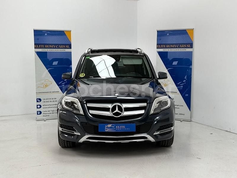 Gris / plata Usado 2015 Mercedes GLK220 SUV | 19.999 € (Precio justo) - Imagen 1/4