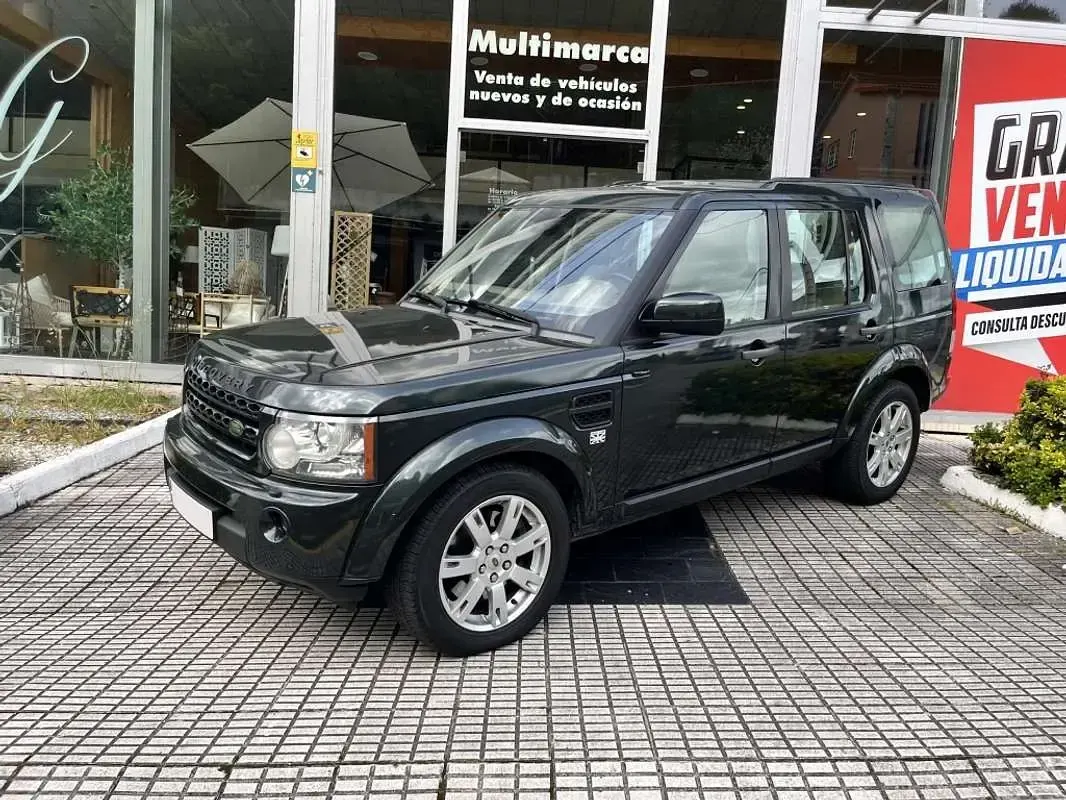 Usado Land Rover Discovery S 190 CV (139 kW) 2010 Verde SUV