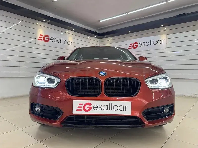 Brugt BMW 118 M Sport 150 HK (110 kW) 2018 Orange Hatchback