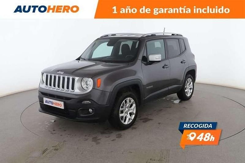 Usado Jeep Renegade Limited 171 CV (125 kW) 2018 Gris SUV