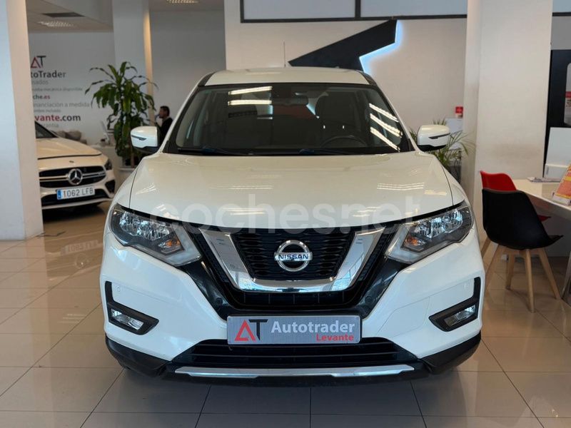 Usado Nissan X-Trail N-Connecta 130 CV (95 kW) 2018 Blanco SUV
