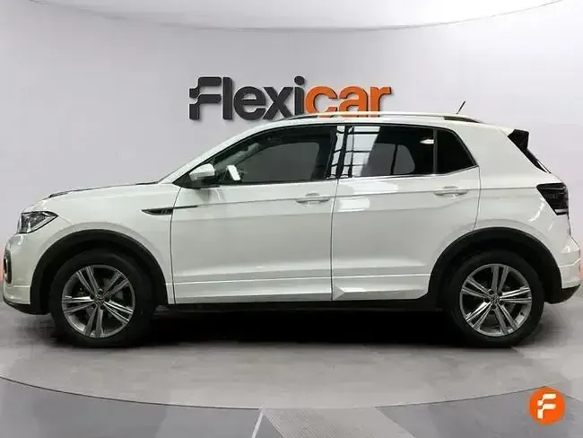 Usado VW T-Cross Sportline 110 CV (80 kW) 2022 Blanco SUV