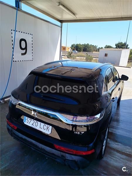 Negro Usado 2019 DS Automobiles DS7 Crossback Be Chic SUV | 18.500 € (Precio justo) - Imagen 1/4