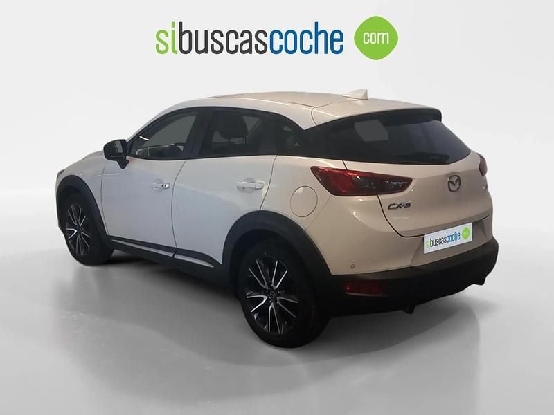 Usado Mazda CX-3 Luxury 120 CV (88 kW) 2015 Blanco SUV
