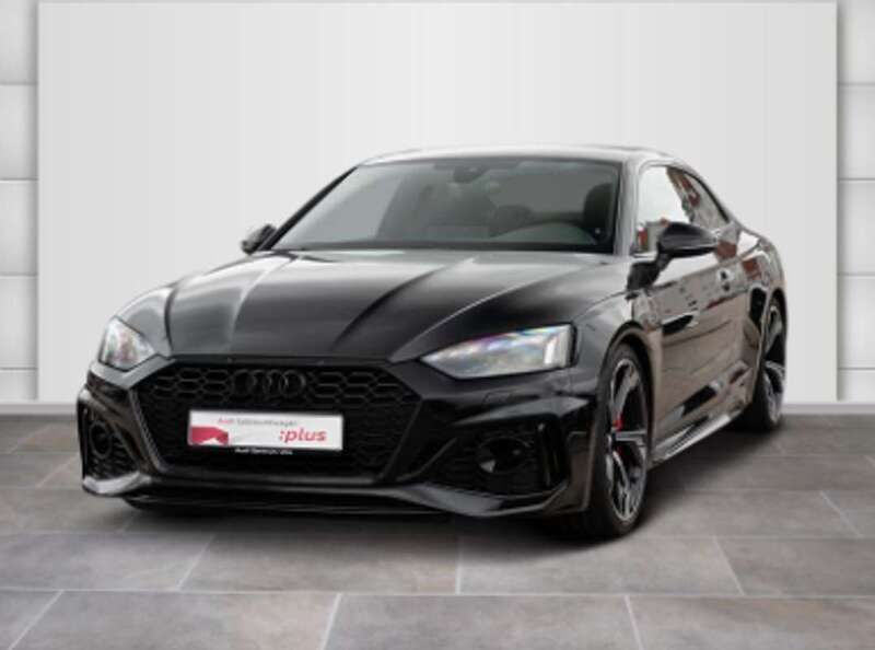 Negro Usado 2021 Audi RS5 Coupe | 71.600 € (Precio justo) - Imagen 1/4