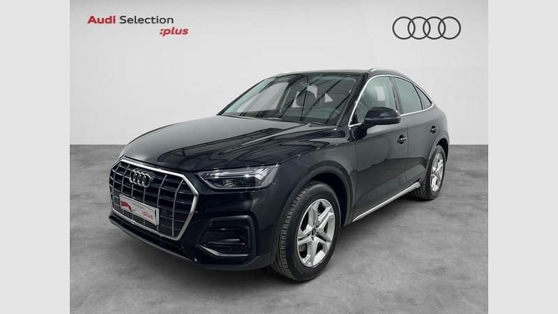 Negro mitos (metalizado) Usado 2023 Audi Q5 Sportback Advanced Plus SUV | 44.400 € (Precio justo) - Imagen 1/4