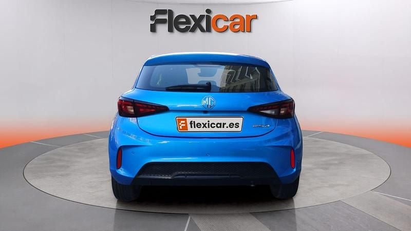 Usado MG MG3 Comfort 116 CV (85 kW) 2025 Azul Utilitario