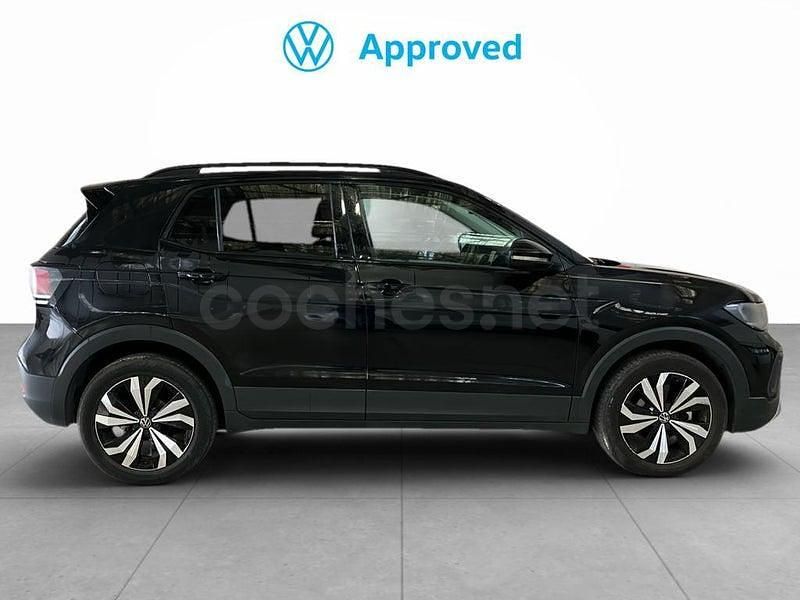 Usado VW T-Cross 115 CV (84 kW) 2025 Negro SUV