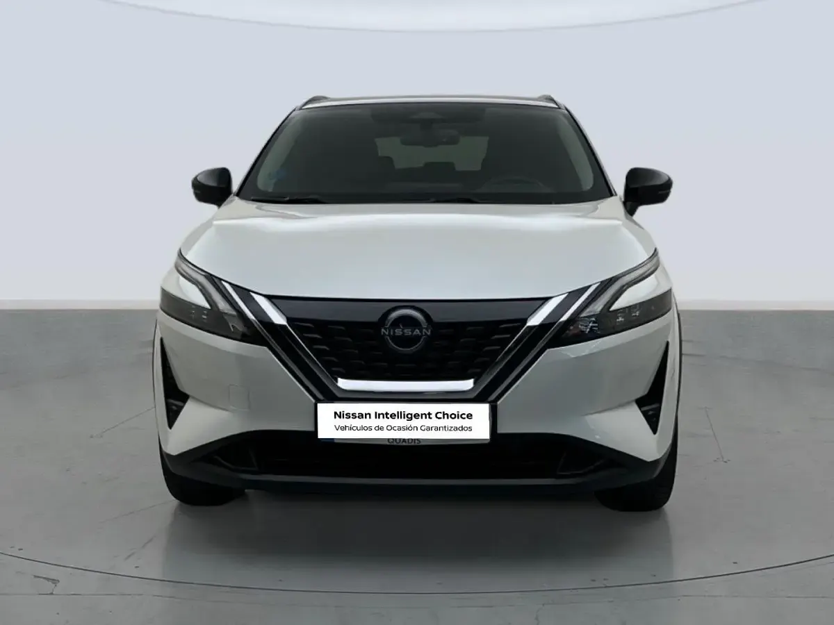 Usado Nissan Qashqai Black Edition 190 CV (139 kW) 2023 Blanco SUV