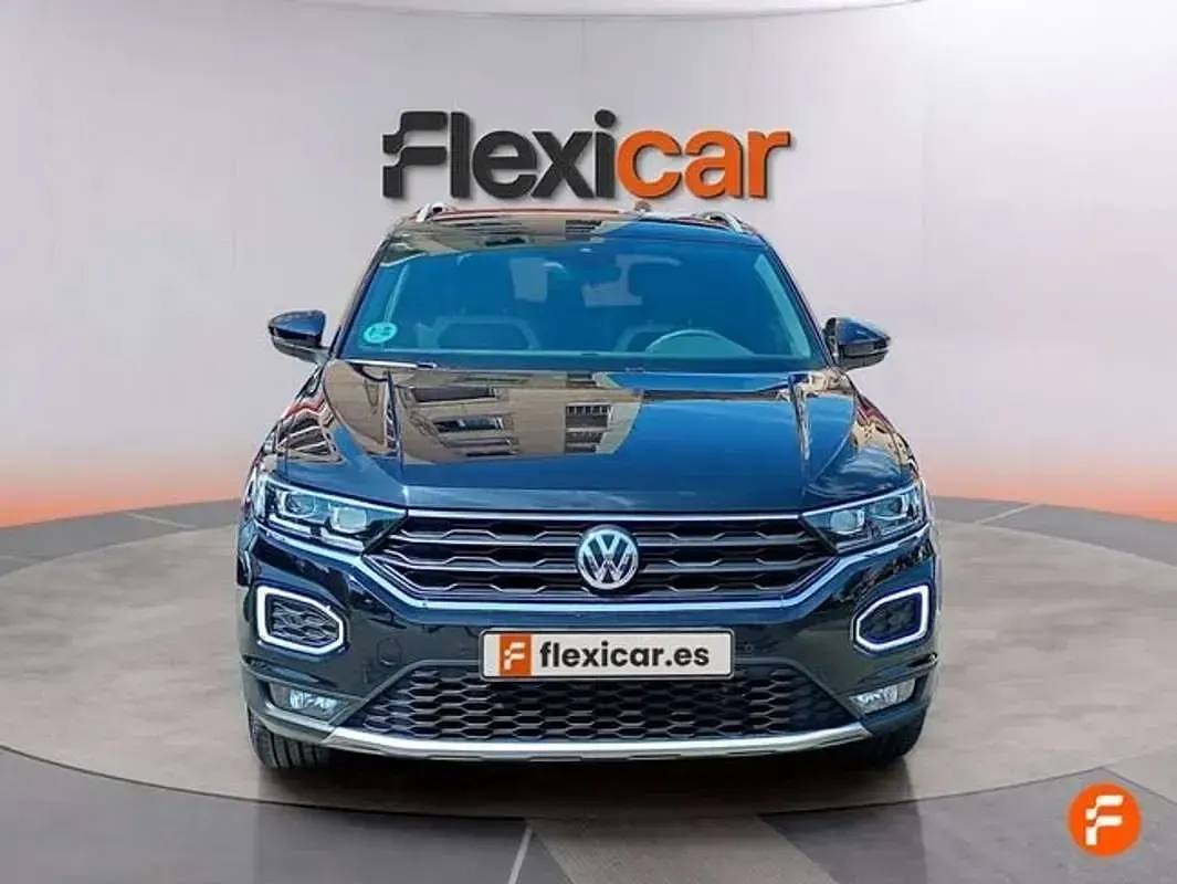 Usado VW T-Roc Advance 116 CV (85 kW) 2018 Negro SUV