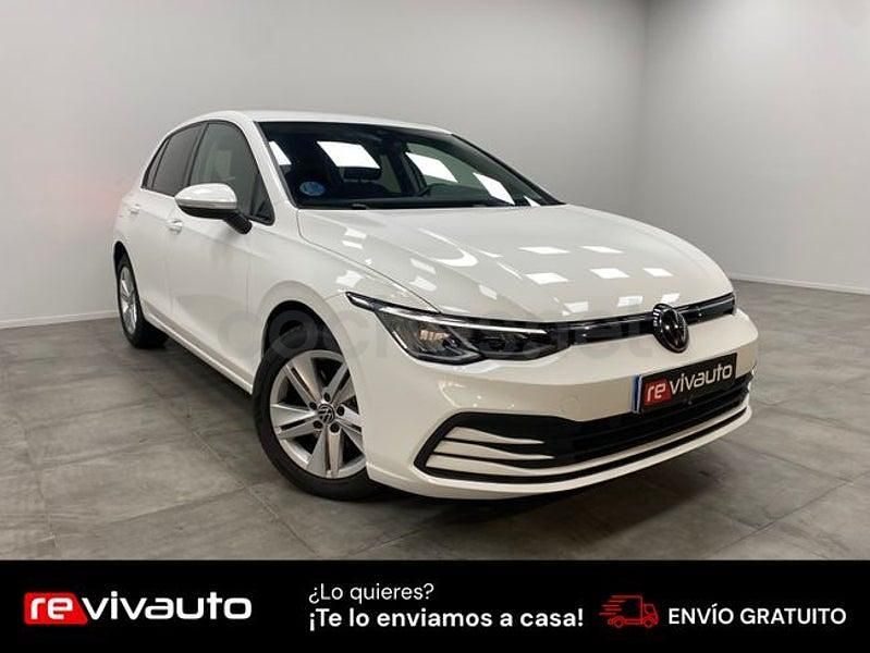 Usado VW Golf VIII 110 CV (80 kW) 2022 Blanco Berlina