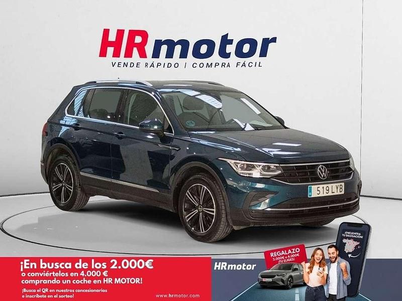 Azul Usado 2022 VW Tiguan Life SUV | 24.390 € (Super precio) - Imagen 1/4