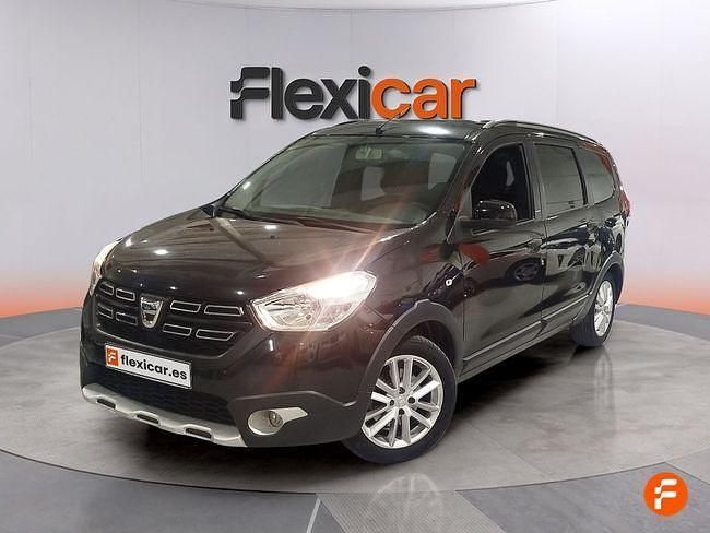 Usado Dacia Lodgy 115 CV (84 kW) 2018 Negro Monovolumen