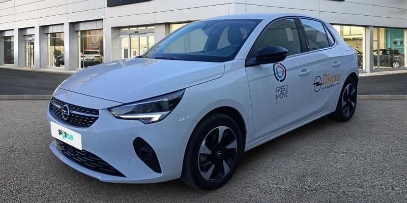 Usado Opel Corsa-e Elegance 100 kW (136 CV) 2022 Blanco Utilitario