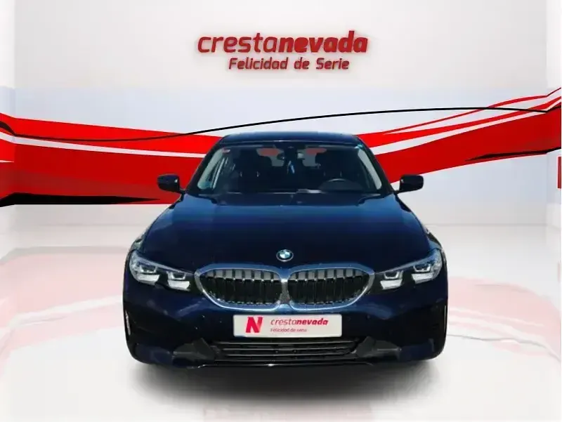 Usado BMW 318 Comfort Edition 150 CV (110 kW) 2021 Azul Berlina