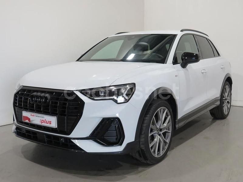 Blanco Usado 2024 Audi Q3 Ambiente SUV | 39.790 € (Precio justo) - Imagen 1/4
