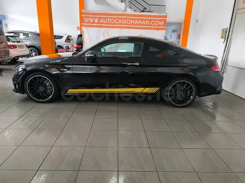 Usado Mercedes C43 AMG 390 CV (286 kW) 2020 Negro Coupe