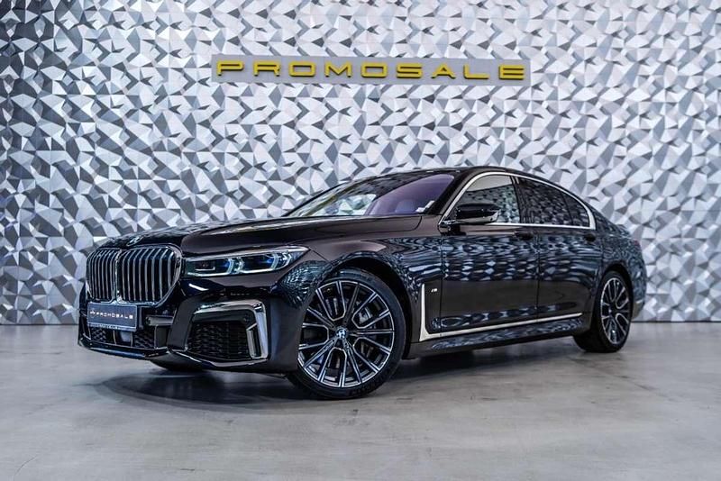 Usado BMW 740 Comfort Edition 320 CV (235 kW) 2019 Azul Berlina