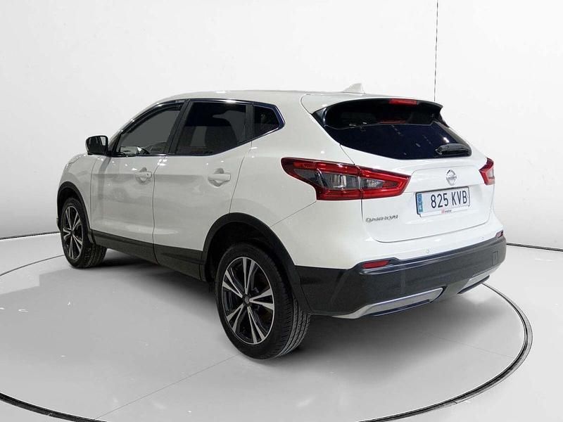 Usado Nissan Qashqai Tekna 115 CV (84 kW) 2019 Blanco SUV