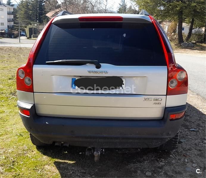 Usado Volvo XC90 Summum 163 CV (119 kW) 2003 Gris / plata SUV