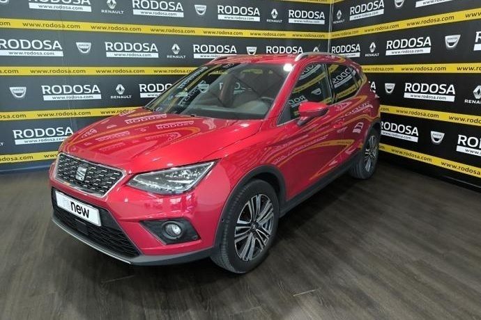 Rojo Usado 2020 Seat Arona Ecomotive SUV | 18.500 € (Un poco caro) - Imagen 1/4