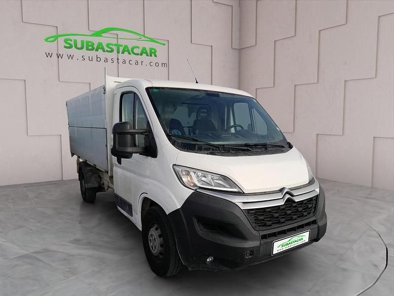 Usado Citroën Jumper 130 CV (95 kW) 2020 Blanco Monovolumen