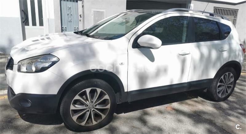 Blanco Usado 2010 Nissan Qashqai Premium Edition SUV | 7700 € (Buen precio) - Imagen 1/4