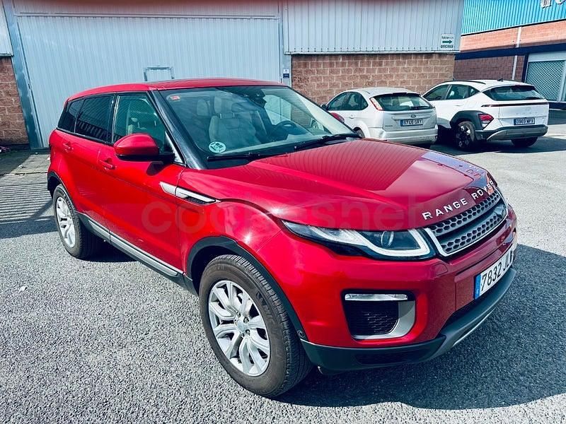 Usado Land Rover Range Rover evoque SE 150 CV (110 kW) 2016 Granate SUV