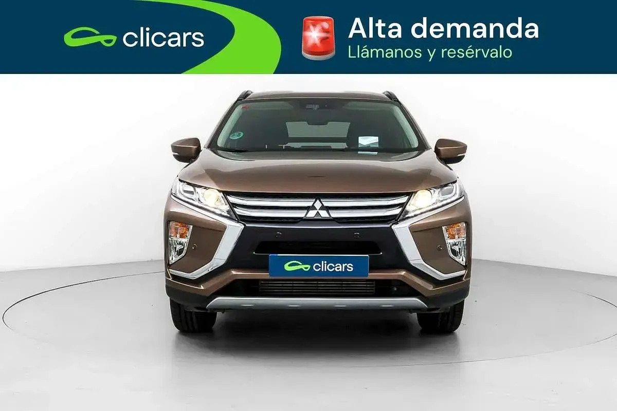 Usado Mitsubishi Eclipse Cross Motion 163 CV (119 kW) 2018 Marrón SUV