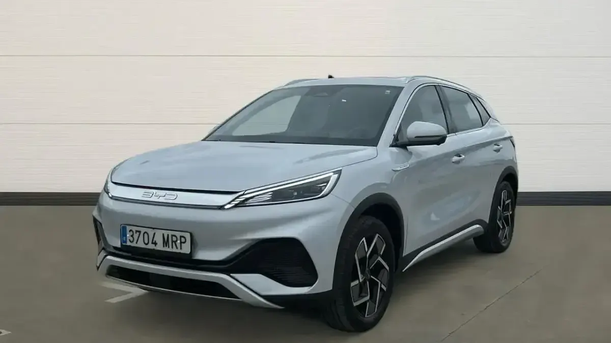 Usado BYD Atto 3 Comfort 150 kW (204 CV) 2024 Blanco SUV