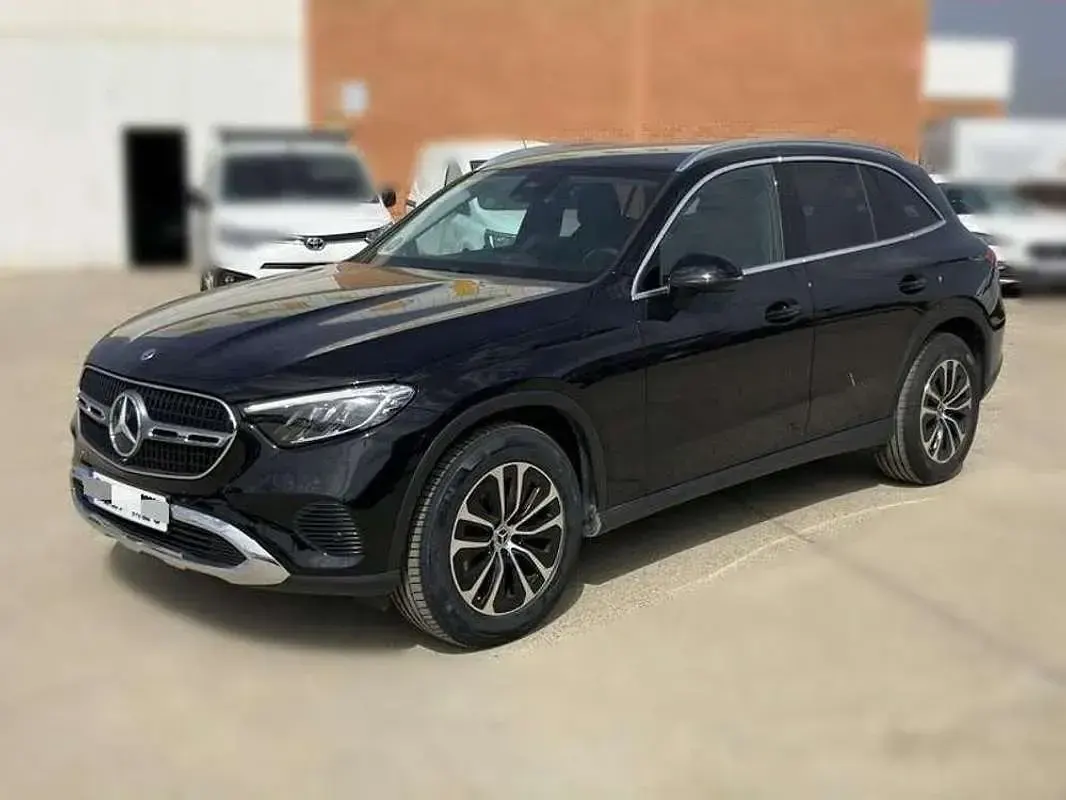 Usado Mercedes GLC220 197 CV (144 kW) 2025 Negro SUV