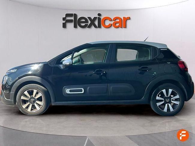 Usado Citroën C3 Feel 83 CV (61 kW) 2022 Negro Utilitario