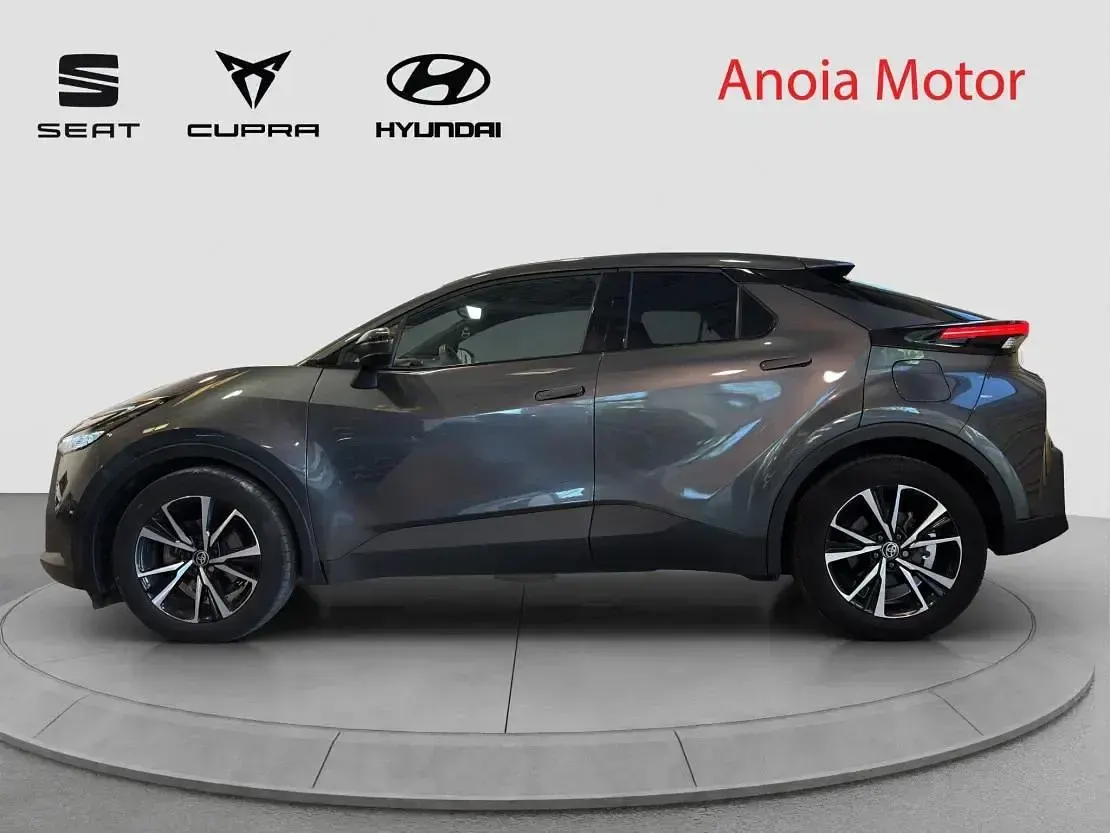 Usado Toyota C-HR Advance 140 CV (102 kW) 2024 Gris SUV