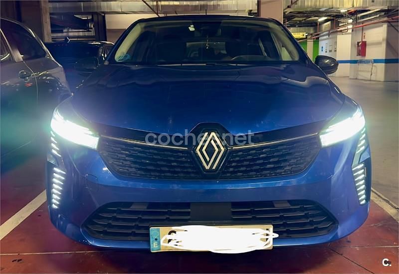 Usado Renault Clio V Evolution 143 CV (105 kW) 2024 Azul Berlina