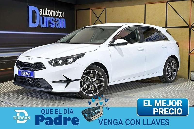 Usado Kia Ceed 101 CV (74 kW) 2024 Blanco Utilitario