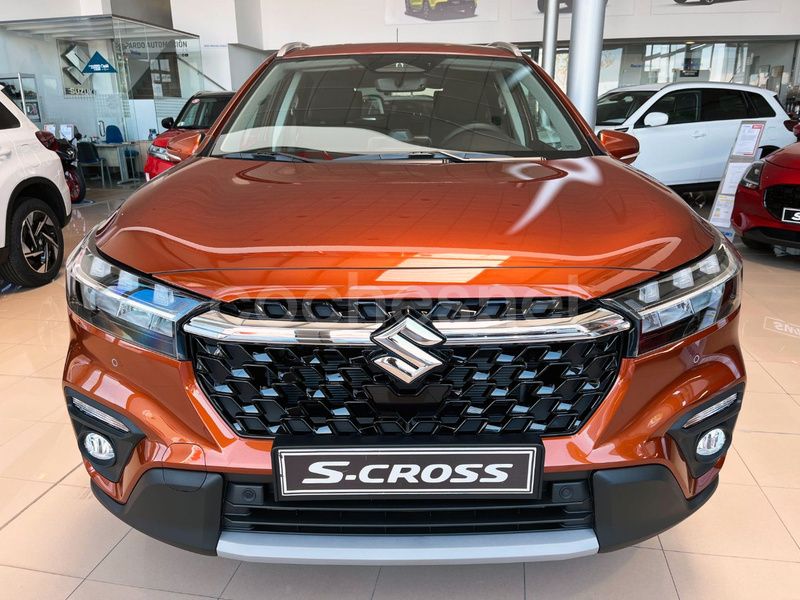Nuevo Suzuki SX4 S-Cross 129 CV (94 kW) 2025 Marrón SUV