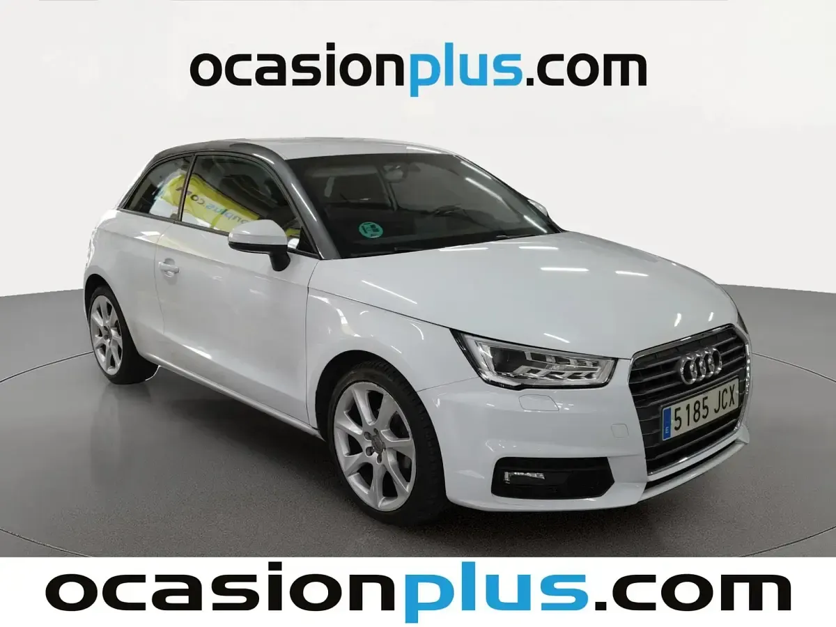 Usado Audi A1 90 CV (66 kW) 2015 Blanco Utilitario