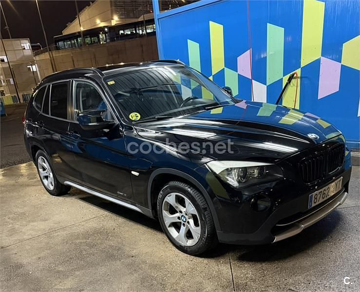Negro Usado 2010 BMW X1 xLine SUV | 9500 € (Precio justo) - Imagen 1/2