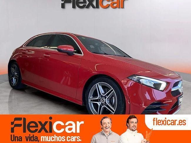 Rojo Usado 2018 Mercedes A180 Berlina | 22.990 € (Precio justo) - Imagen 1/4